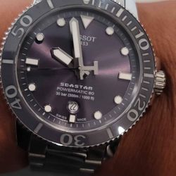 Tissot Seastar Powermatic 80