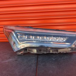 2019 2020 2021 2022 Acura RDX LED Headlight RIGHT PASSENGERS Side OEM