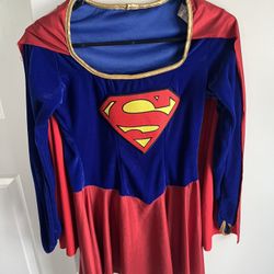 Women's DC Comics Supergirl Costume