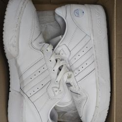 $50 Or Better Offer🔥 Adidas Rivalry Low Size 10 – Clean White – Priced to Move


