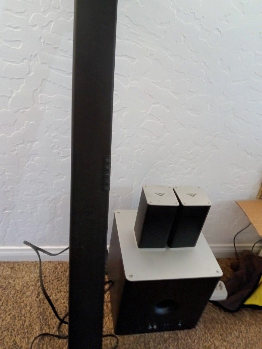 VIZIO HOME THEATER SYSTEM