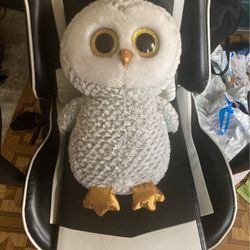 Owl Plushie 