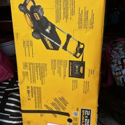 Dewalt Cordless Lawnmower 