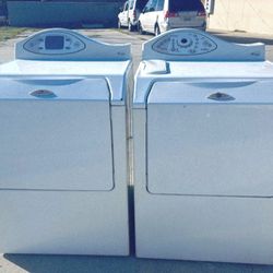 Washer and Dryer Gas Dryer Works Good Condition! Maytag Delivery Available! 