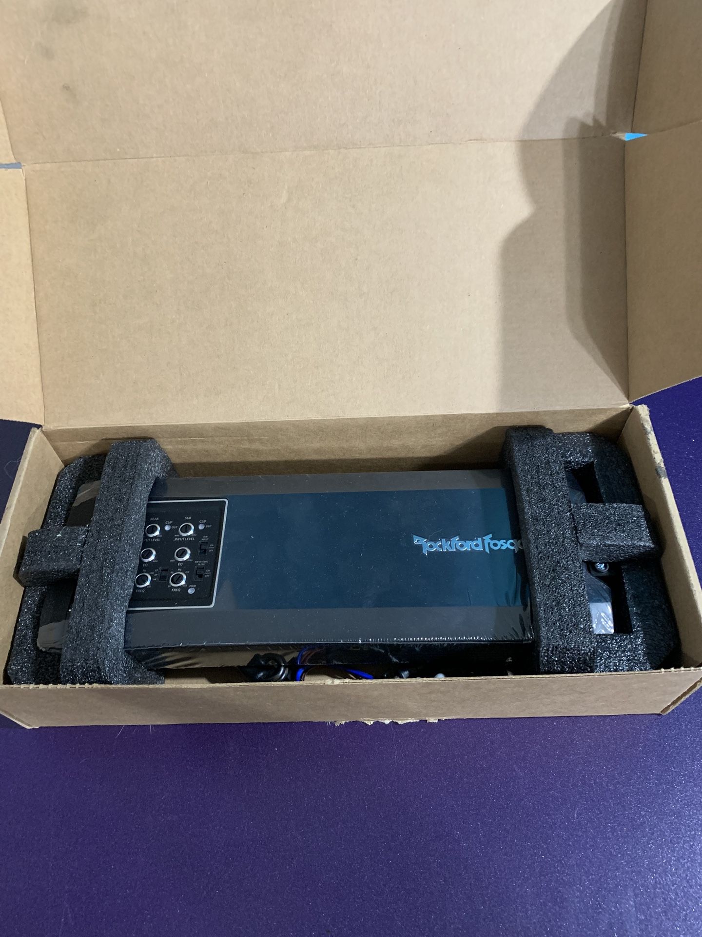 Rockford Fosgate T1500x5ad 5-Channel Amplifier – Brand New