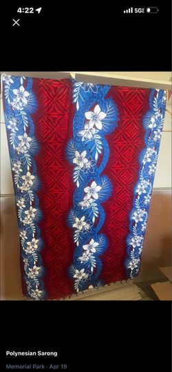 Polynesian Sarong