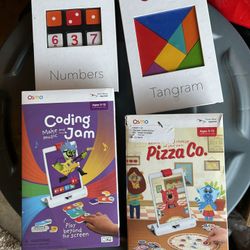 Complete set OSMO Educational Games