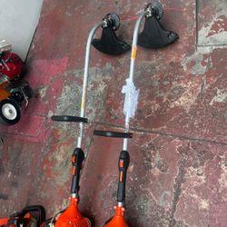 Echo GT -225 21.2 cc Gas 2-Stroke Curved Shaft String Trimmer with Rapid-Loader Trimmer Head like new $170  each
