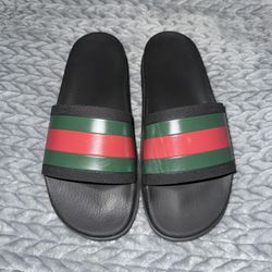 Gucci Slides (size 9.5)