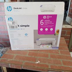 HP Desk Jet Printer,Scanner, And Copier