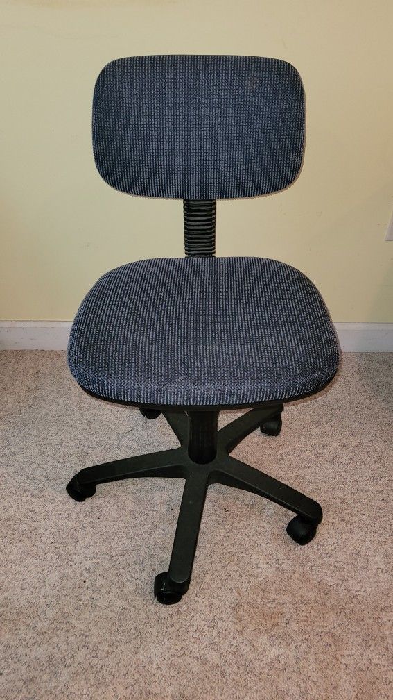 Desk Chair with soft cushions and adjustable height