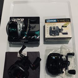 17 Baitcast Reels Take Your Pick $20 Each