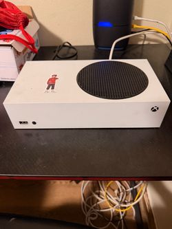 Xbox Series S with 2 controllers