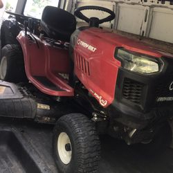 Riding mower