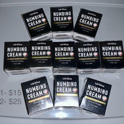 Top Shelf Tattoo Numbing Cream