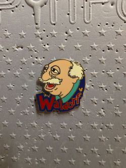 Vintage Muppets Pin! Waldorf