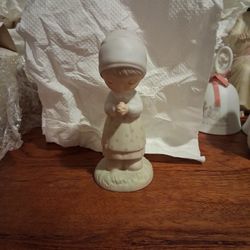 Precious Moment "Thanking Him For You"