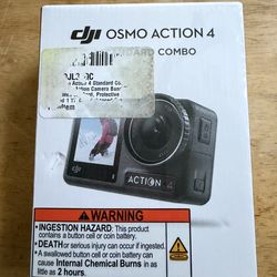 DJI OSMO ACTION 4 Standard combo