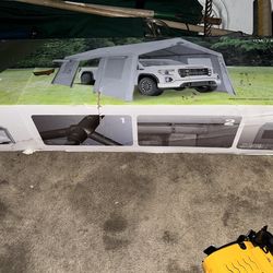 Portable Garage  10 X20 Garage. Brand New. In Stockton Price Reduced To 190
