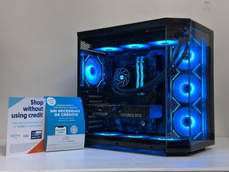 FOX 36 - NO CREDIT NEEDED | FOX CUSTOM GAMING PC | RIG | DESKTOP | COMPUTER | AMD Ryzen 7-9800X3D | NNIDIA RTX 5080 | 32GB DDR5 RAM | 1 TB SSD.