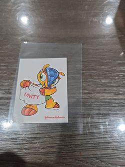 FIFA World Cup Fuleco Mascot Johnson & Johnson Card