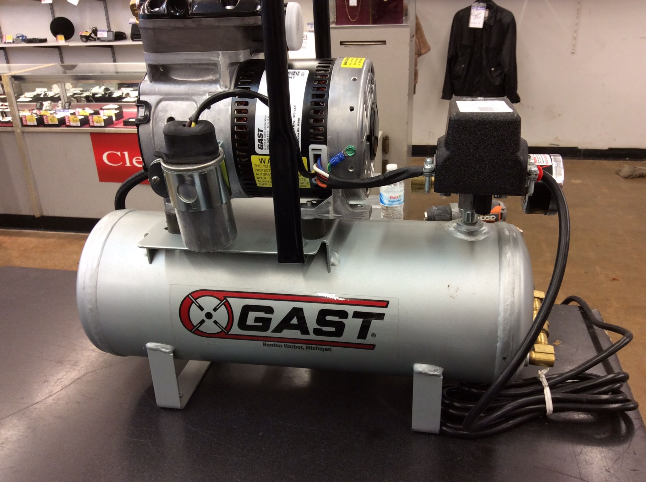 Gast Air Compressor For Beverages
