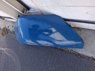 Toyota Tundra bumper end cap