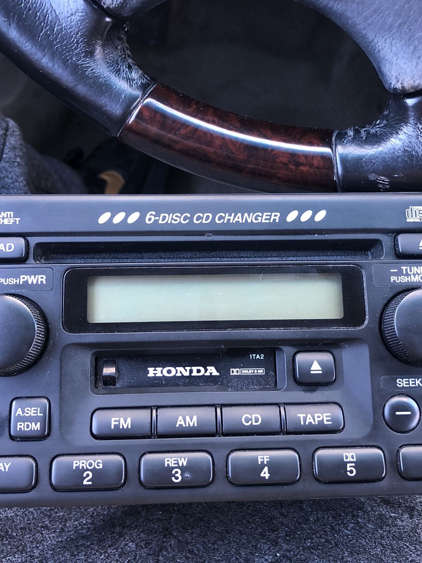 Honda Accord Radio