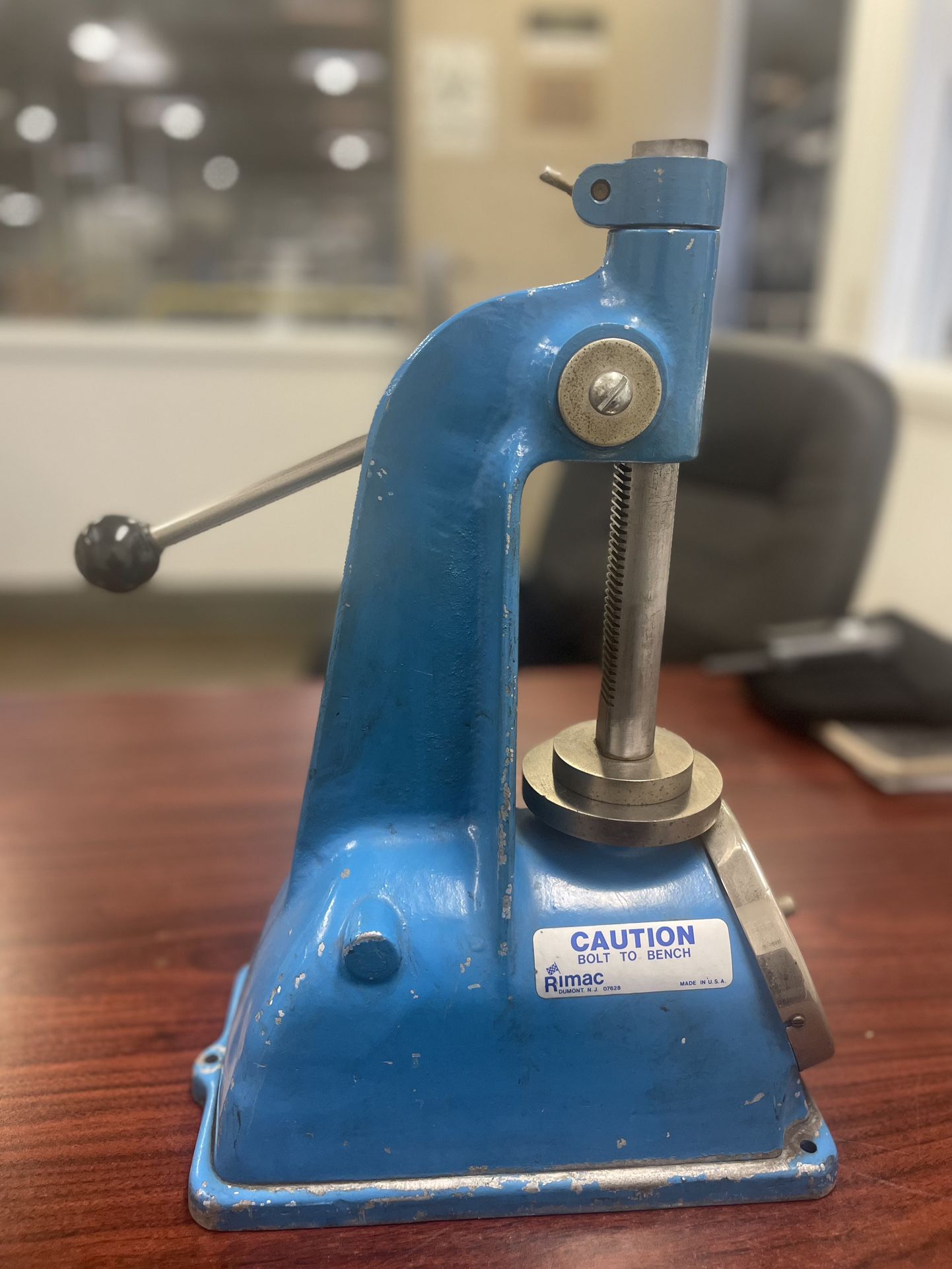 Rimac Valve Spring Tester