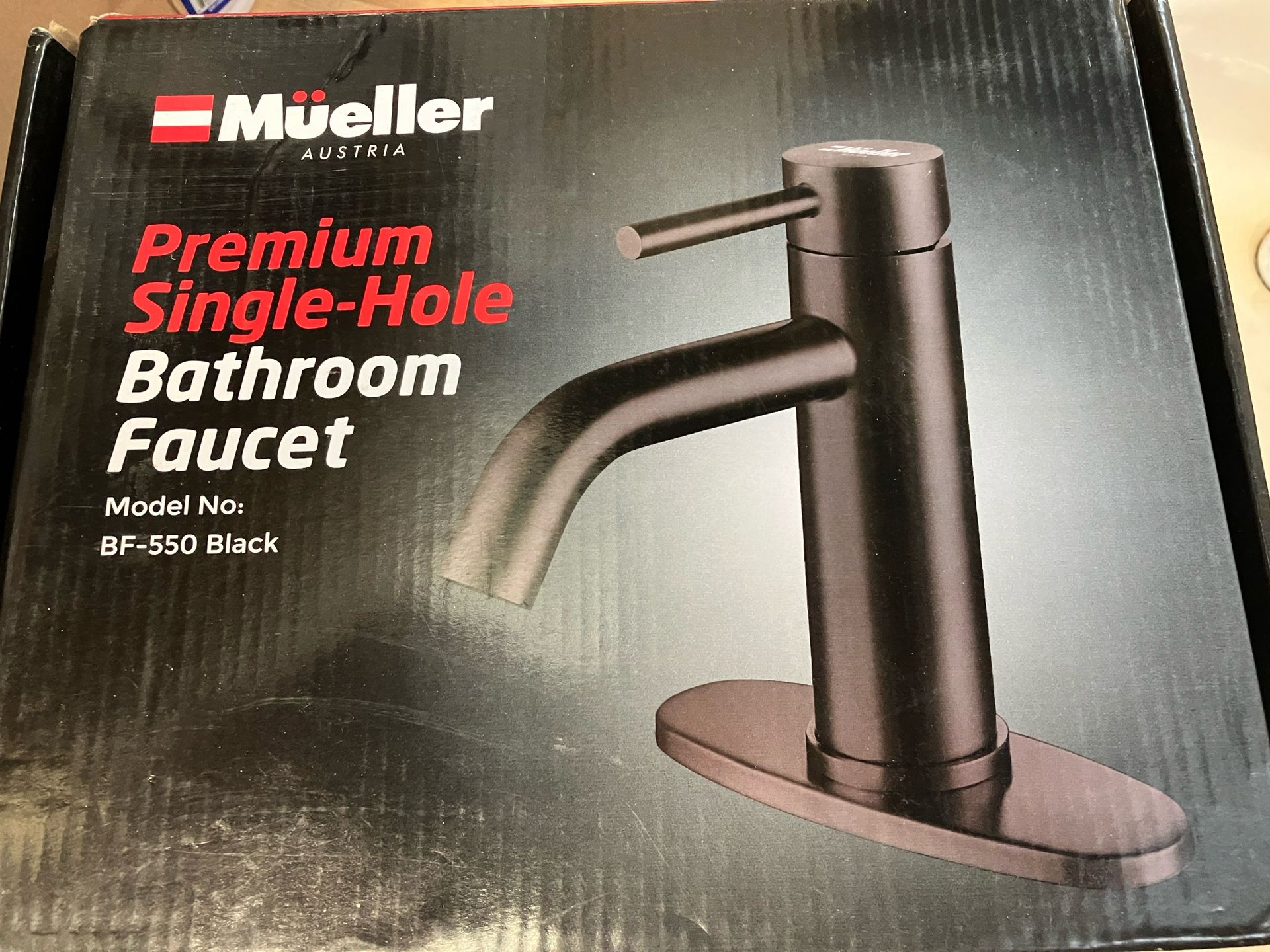 Premium Single Hole Bathroom Faucet