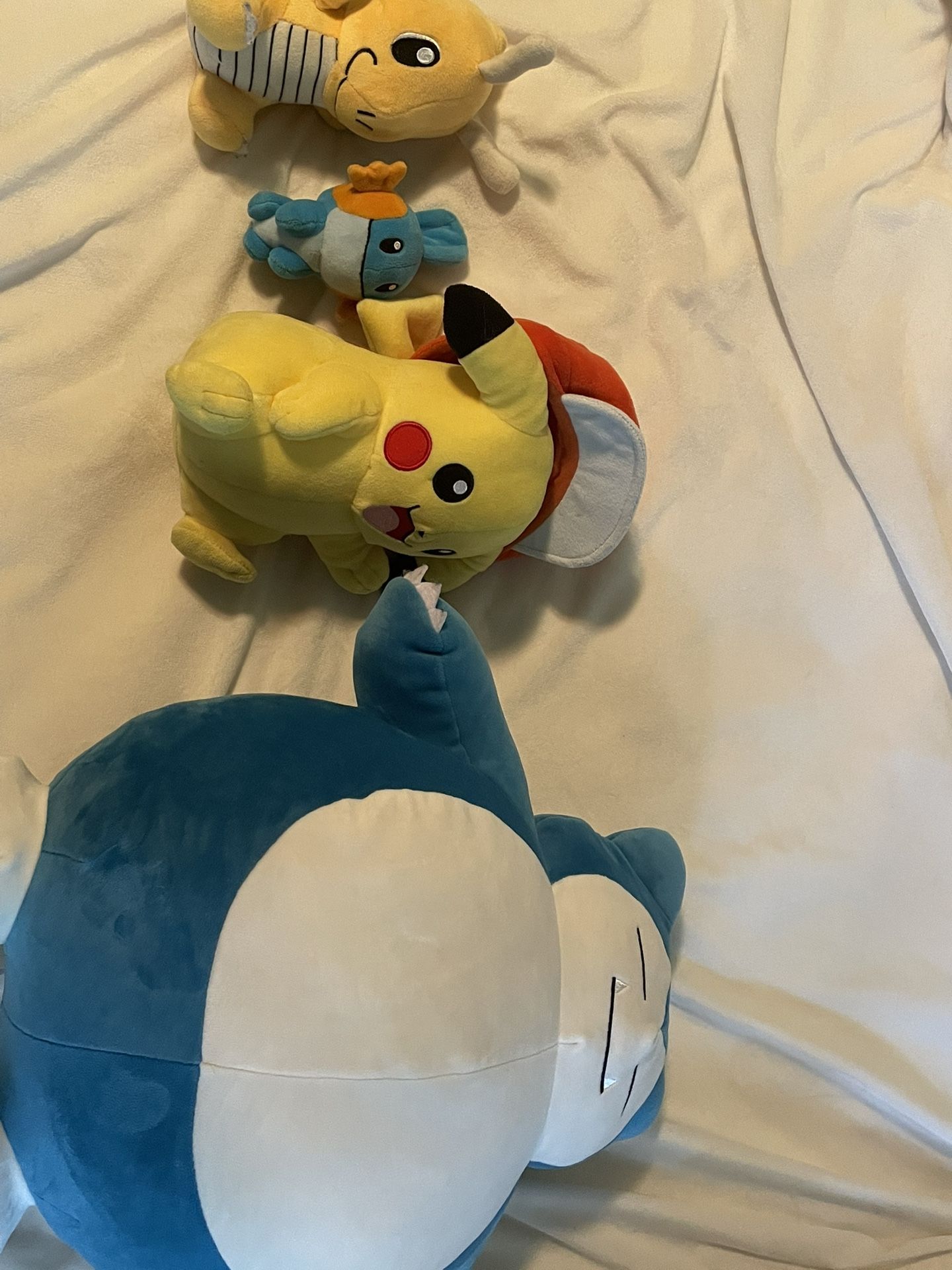 Pokémon Plushies