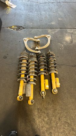 Ford Bronco Factory Bilstein Suspension
