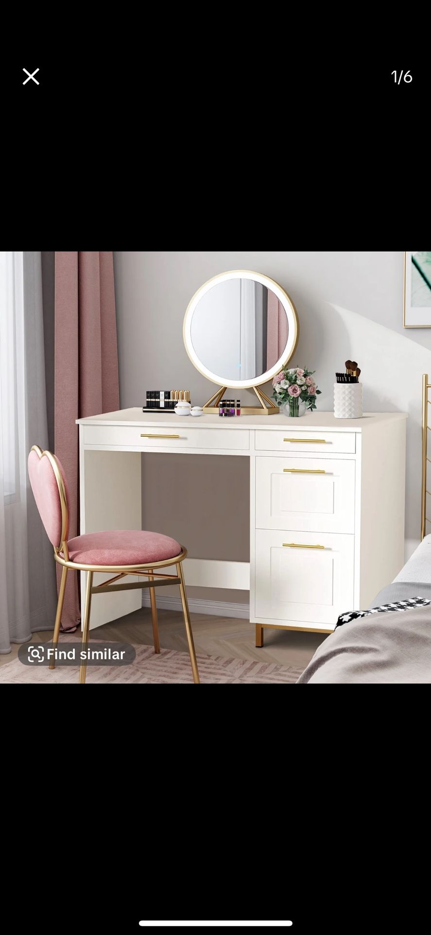 Desk With Drawers