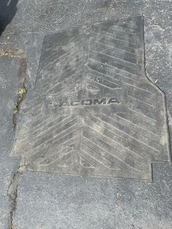 2023 Toyota Tacoma Bed Mat