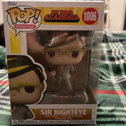 Sir Nighteye My Hero Academia Funko Pop#1006