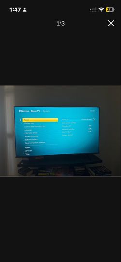 Hisense Roku Smart TV