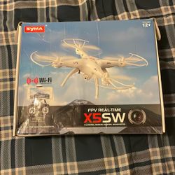 X5SW Drone With FPV Real-Time Camera
