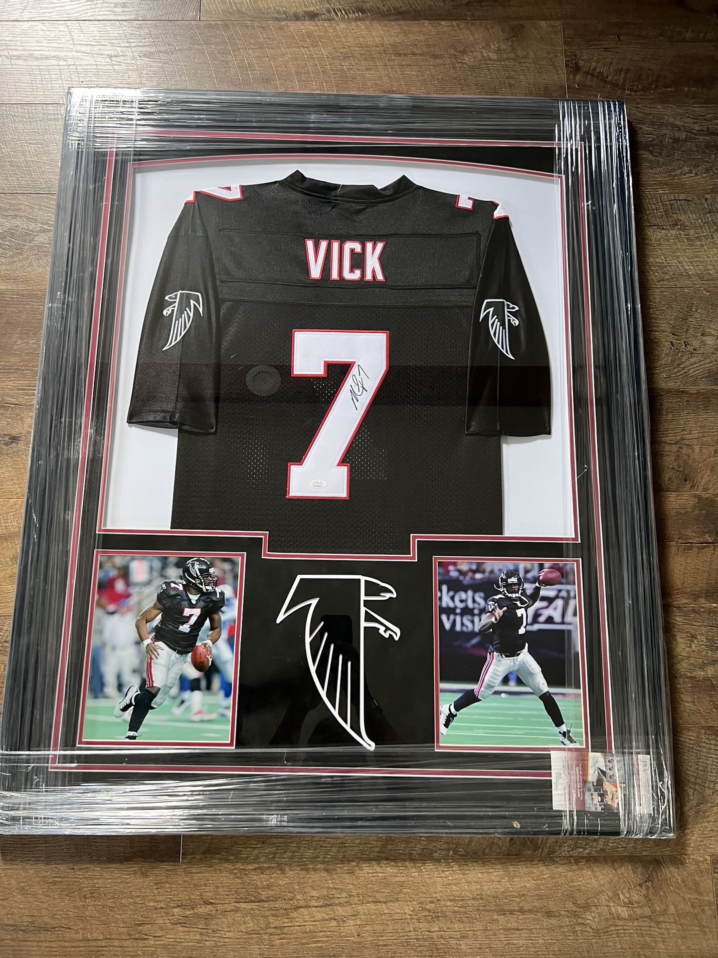 Michael vick autographed jersey 2025