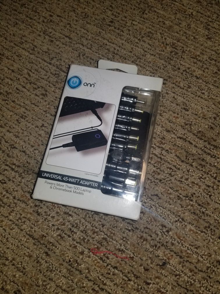 Brand new laptop adapter. HP, Dell, Acer, samsung, Asus, Toshiba, Lenovo, etc