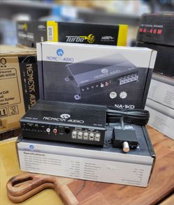 NEMESIS AUDIO NA-1K DClass-D 1-Channel Car Amplifier 575W RMS @ 1-Ohm