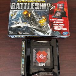 Electronic Battleship Game