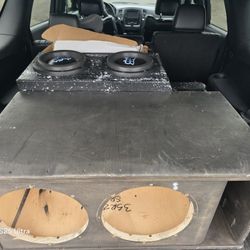 box Subwoofer 12 custom buenas Condiciones 