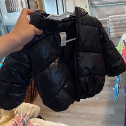 Puffer Coat 6months Unisex For Kids