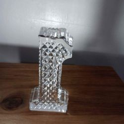 WATERFORD CRYSTAL FIGURINE - PAPERWEIGHT 5" - A64