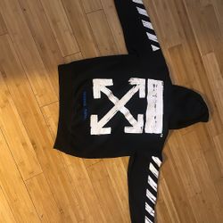 Black Off White Hoodie 