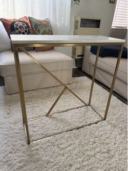 Marble Entryway Table