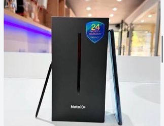 Samsung galaxy note 10 plus unlocked with warranty