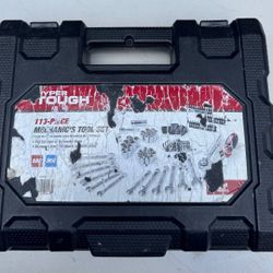Hyper Tough Mechanics Tool Set w/ Case – Multiple Pieces – Used