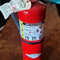 10lb Fire Extinguisher 
