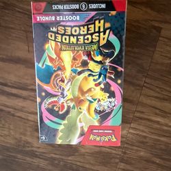 Ascended Heroes Booster Bundle